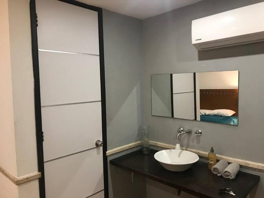 Comfortable And Central Cancun Apartment 외부 사진